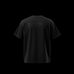 Lade das Bild in den Galerie-Viewer, LAEXTONS Oversized T-Shirt Rückseite ohne Spiegelung
