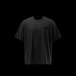 Lade das Bild in den Galerie-Viewer, LAEXTONS Oversized T-Shirt schwarzes Logo
