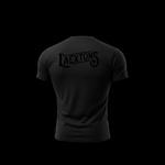 Lade das Bild in den Galerie-Viewer, LAEXTONS T-Shirt Rückseite schwarzes Logo
